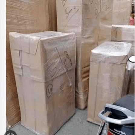 Furniture professionally packed for relocation